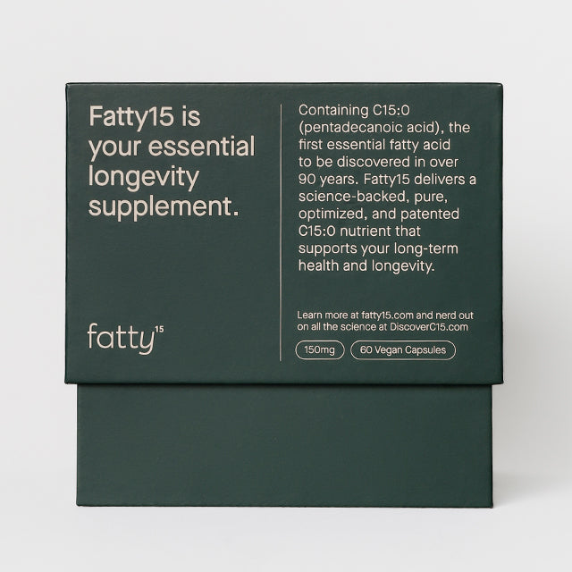 fatty15 Advanced Formula Extra Strength