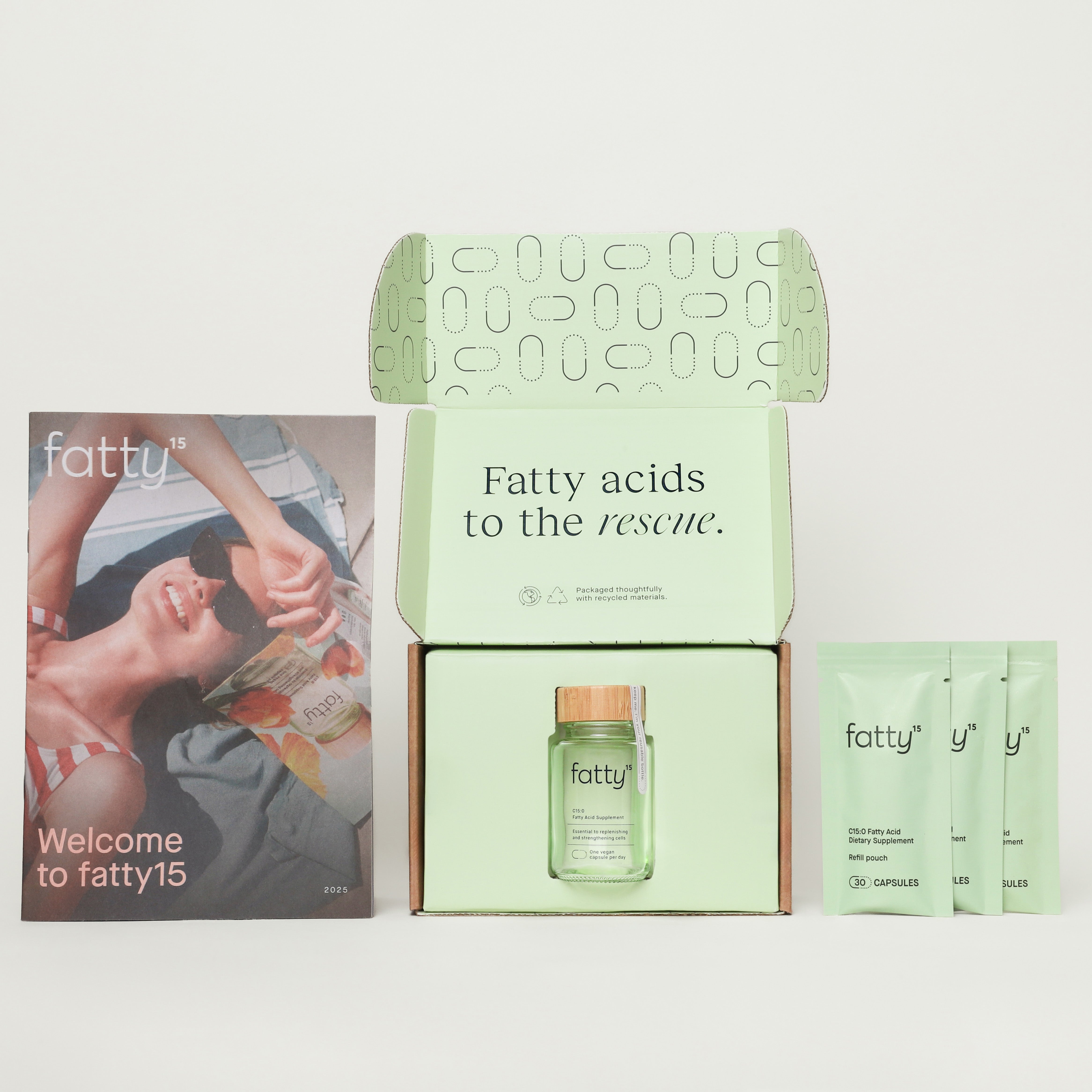 fatty15 Starter Kit 90-day Supply