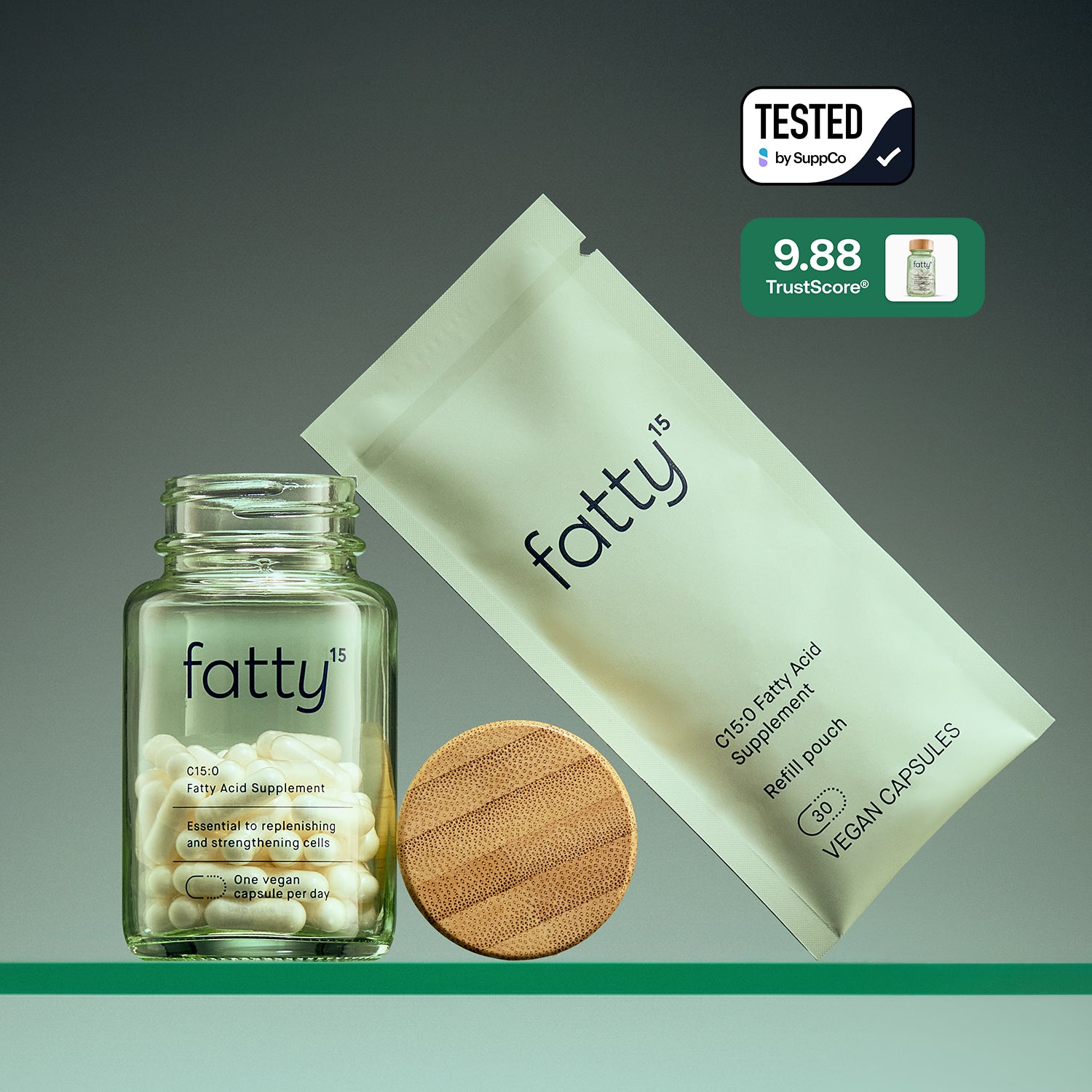 fatty15 Starter Kit 90-day Supply