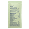 Back view of Fatty15's C15 supplement packet with nutritional info
