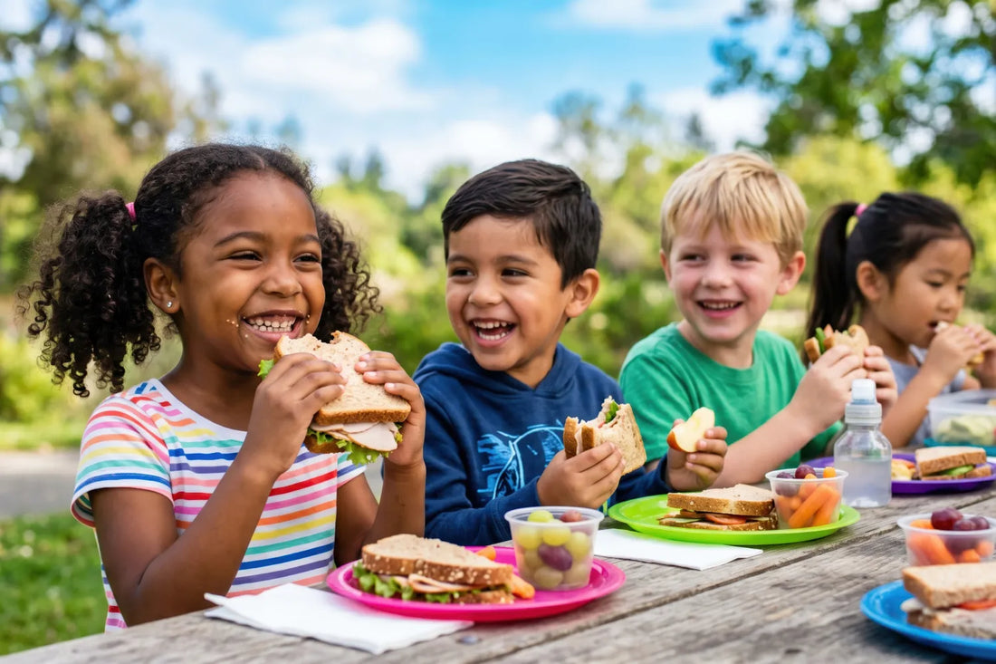 4 Fun Nutrition-Related Activities for Kids