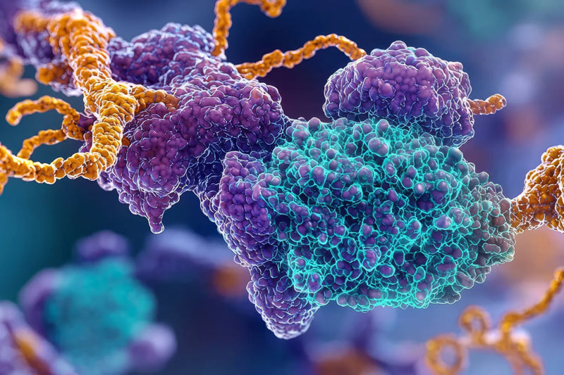 The hallmarks of aging describe events within the cells of the human body that cause us to physically age. 