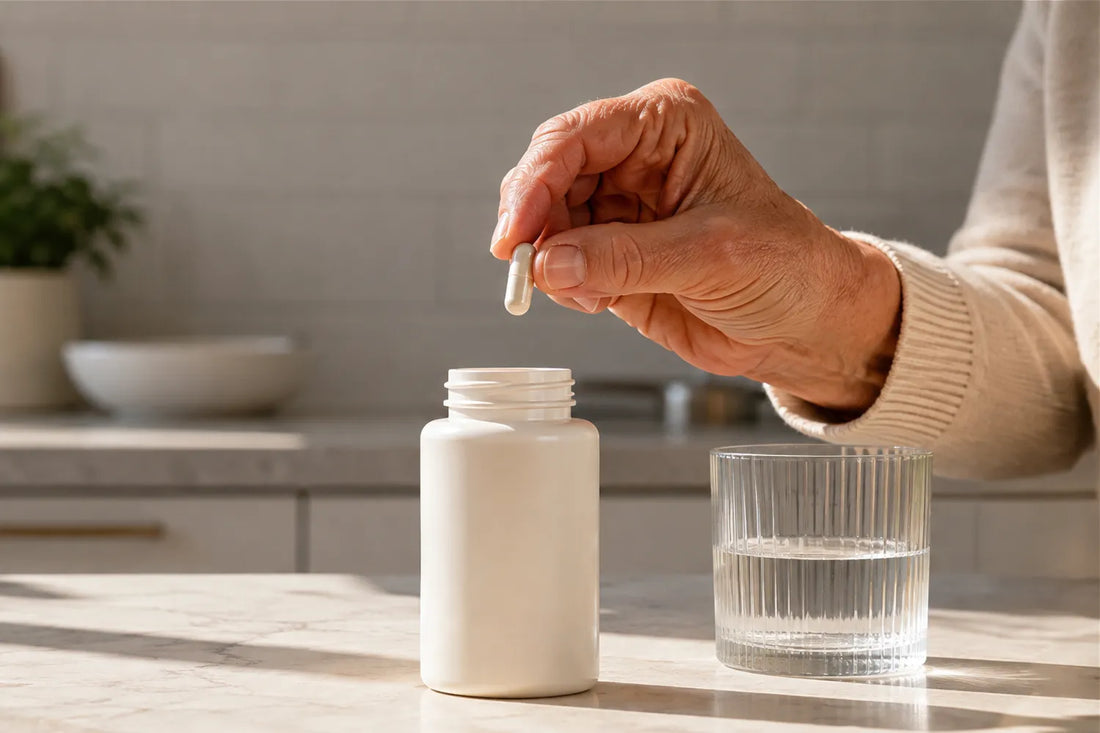 Healthy Aging Supplements: What To Look For and What To Skip