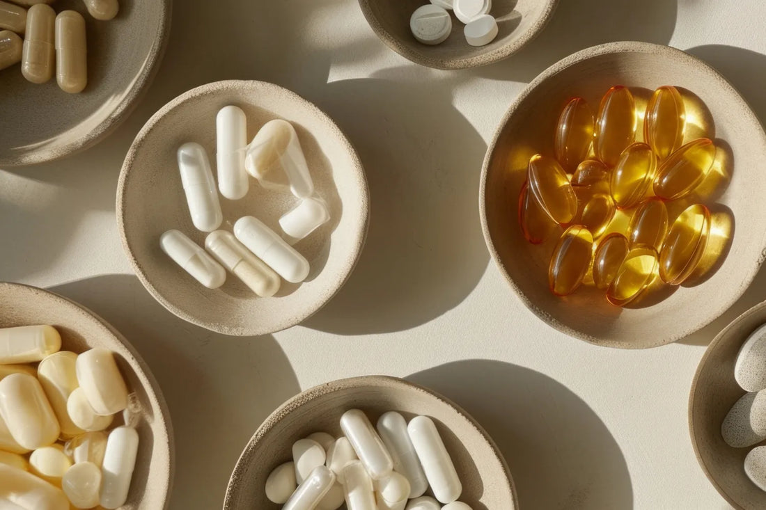 Longevity Supplements 101: What Actually Has Evidence Behind It