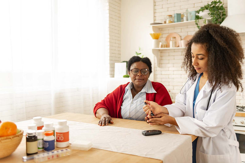 Short-Term Effects of Type 2 Diabetes