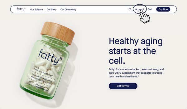 Access Your Account to Get Started