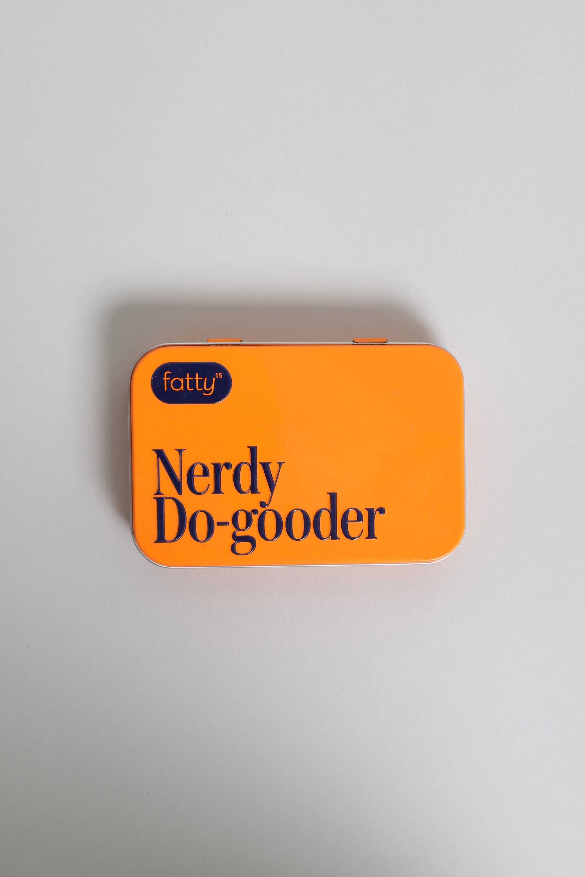 Travel Tin - Orange