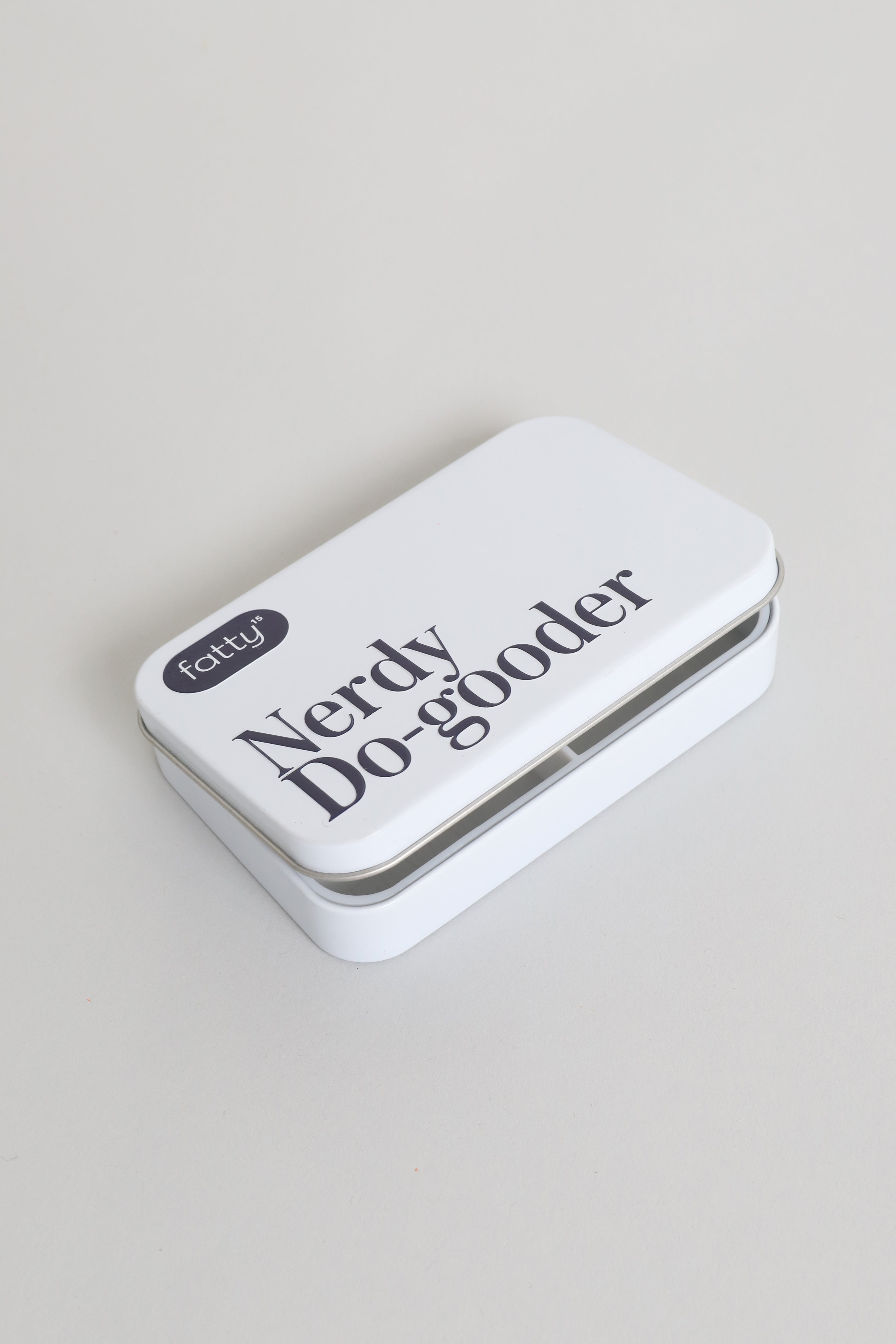 Travel Tin - Light Blue