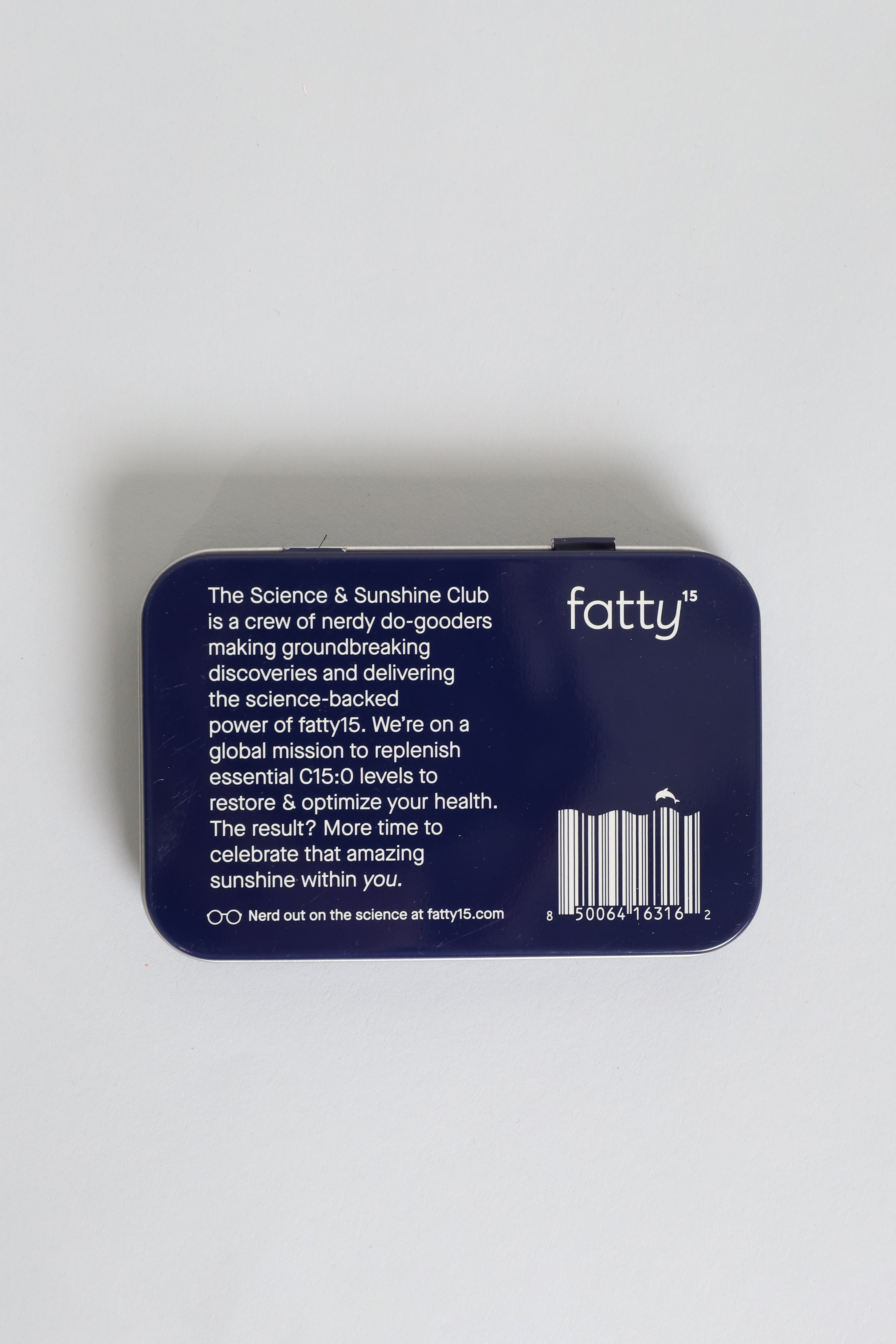 Travel Tin - Navy