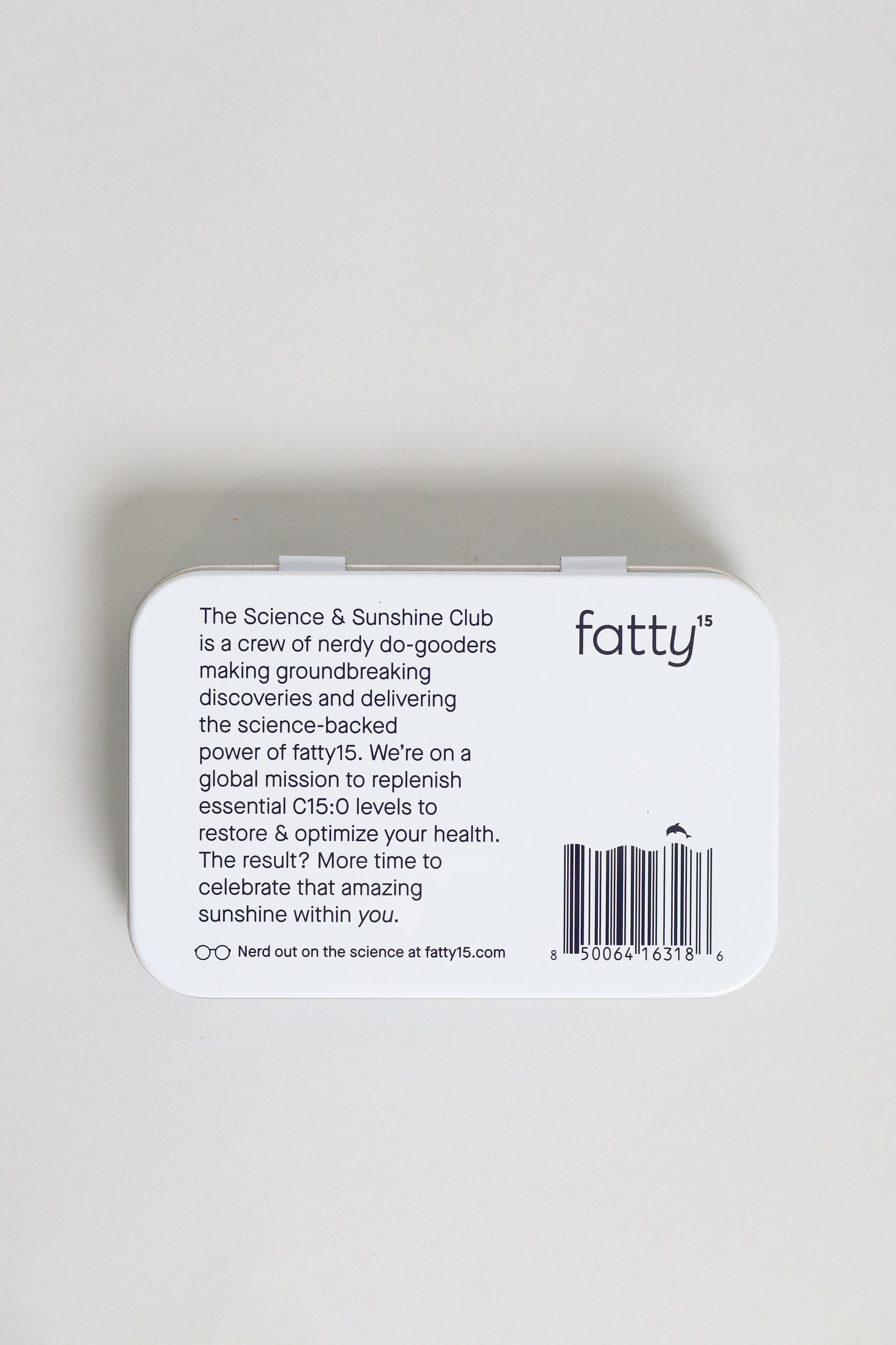 Travel Tin - Light Blue