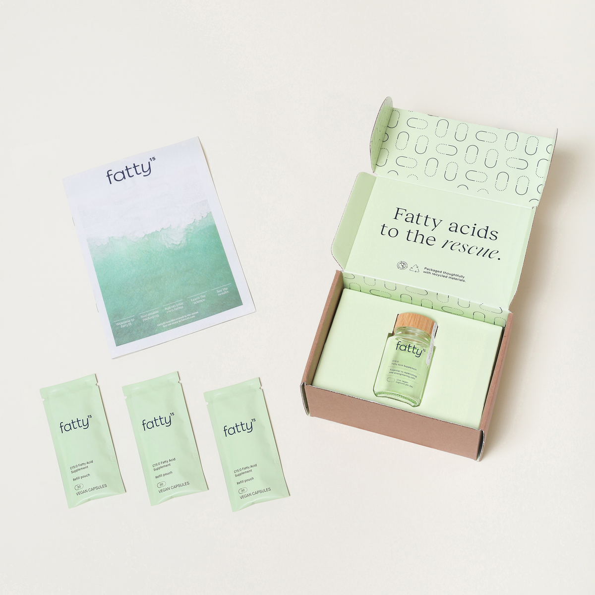 fatty15 Starter Kit 90-day Supply