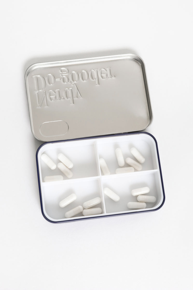 Travel Tin - Navy