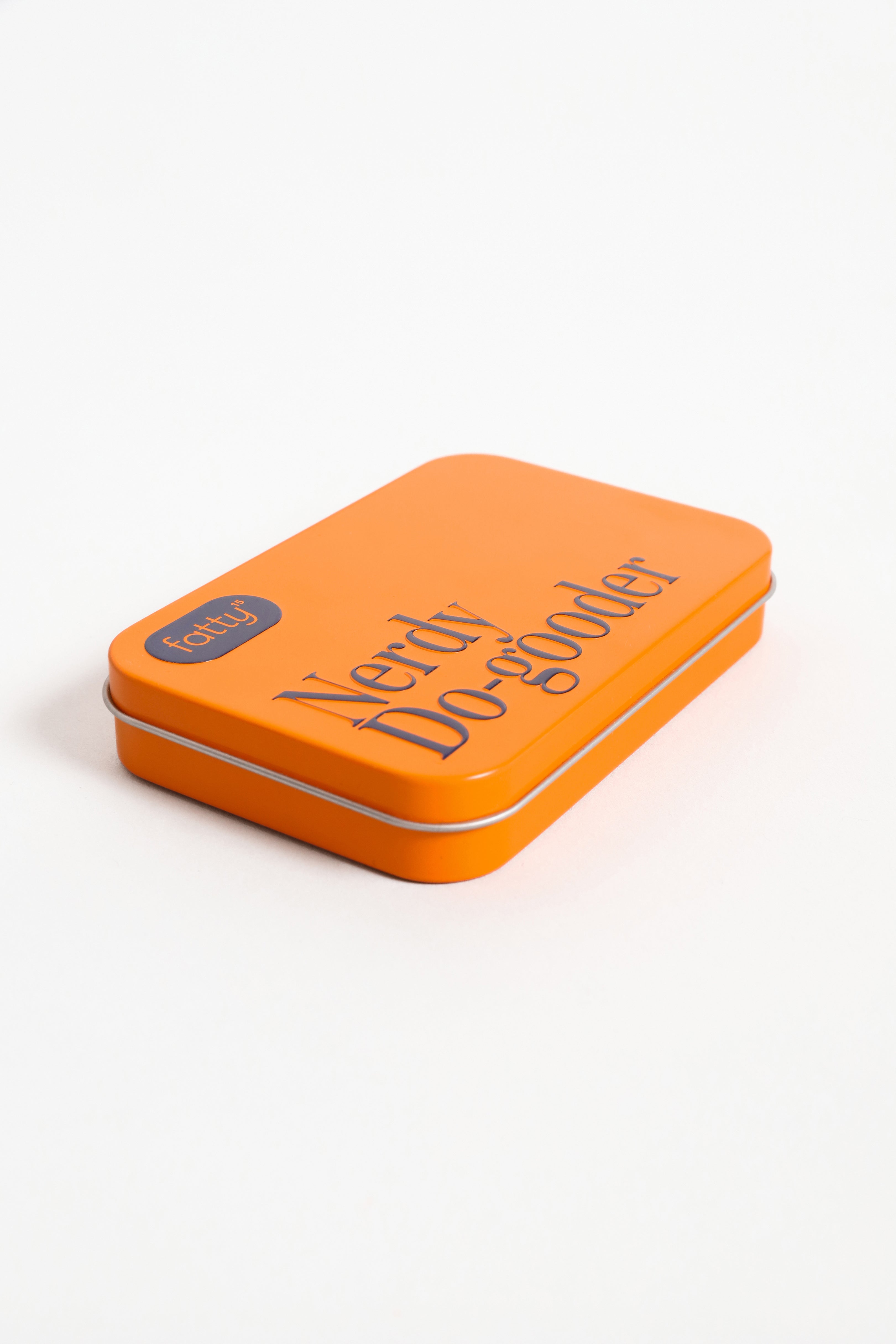 Travel Tin - Orange