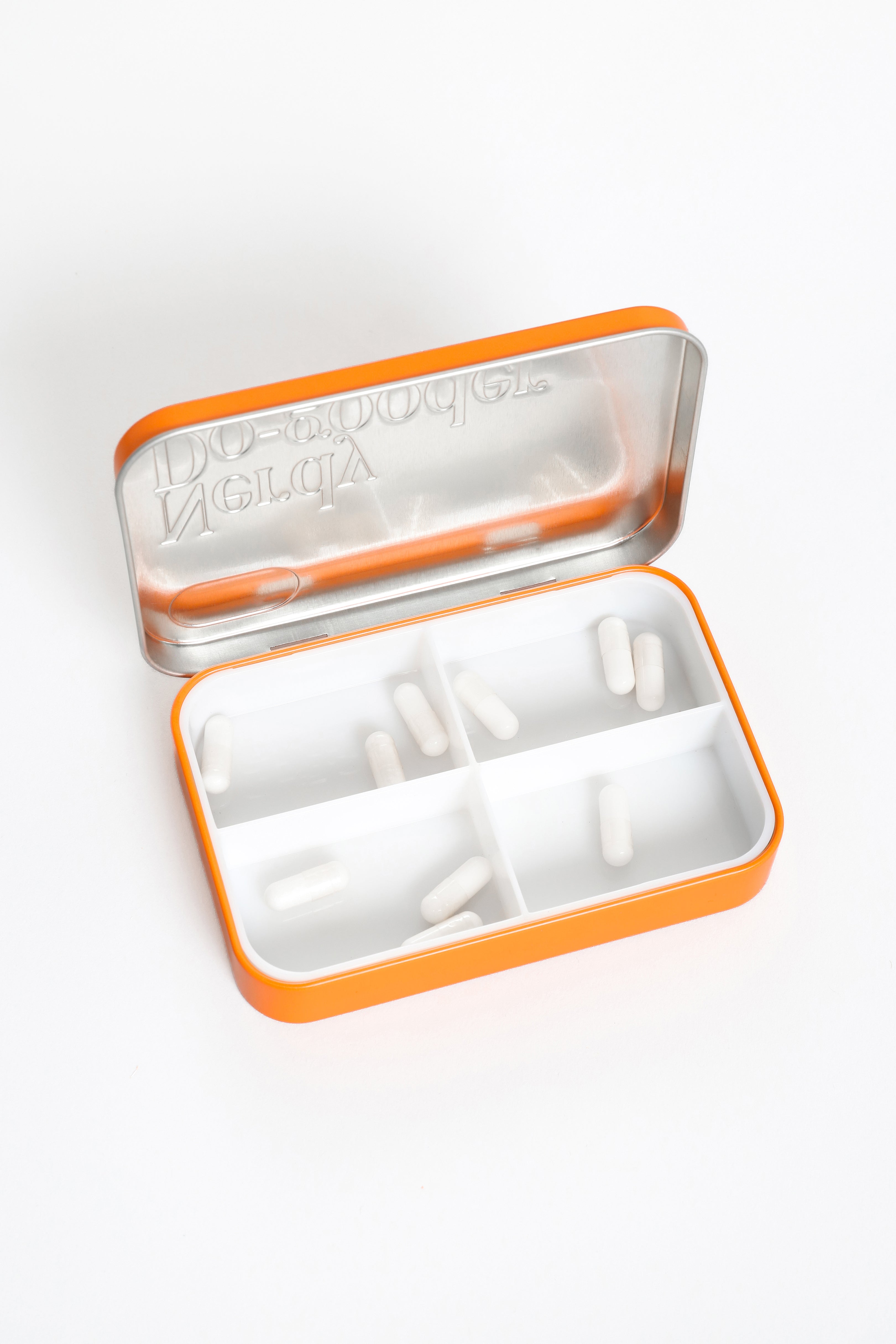 Travel Tin - Orange