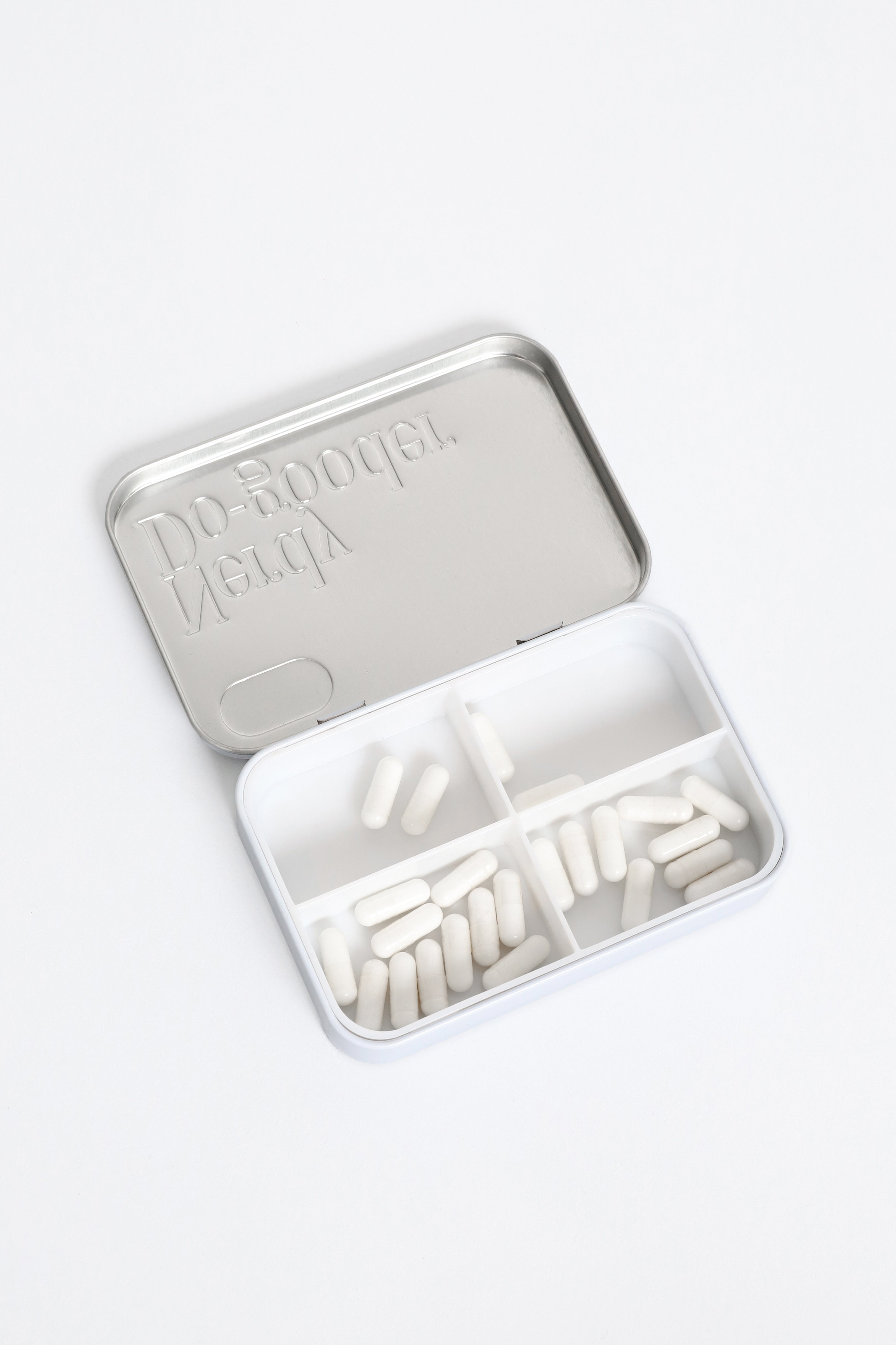Travel Tin - Light Blue