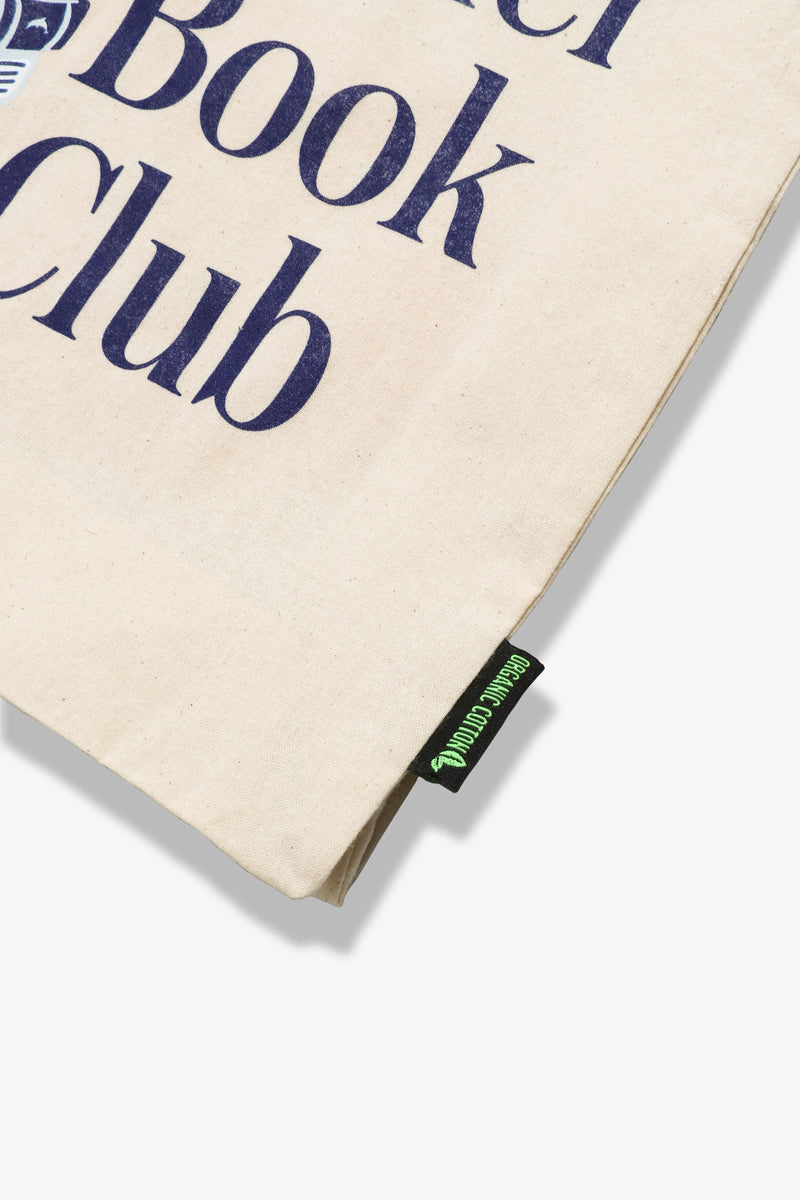 Nerdy Do-Gooder Book Club Tote Bag