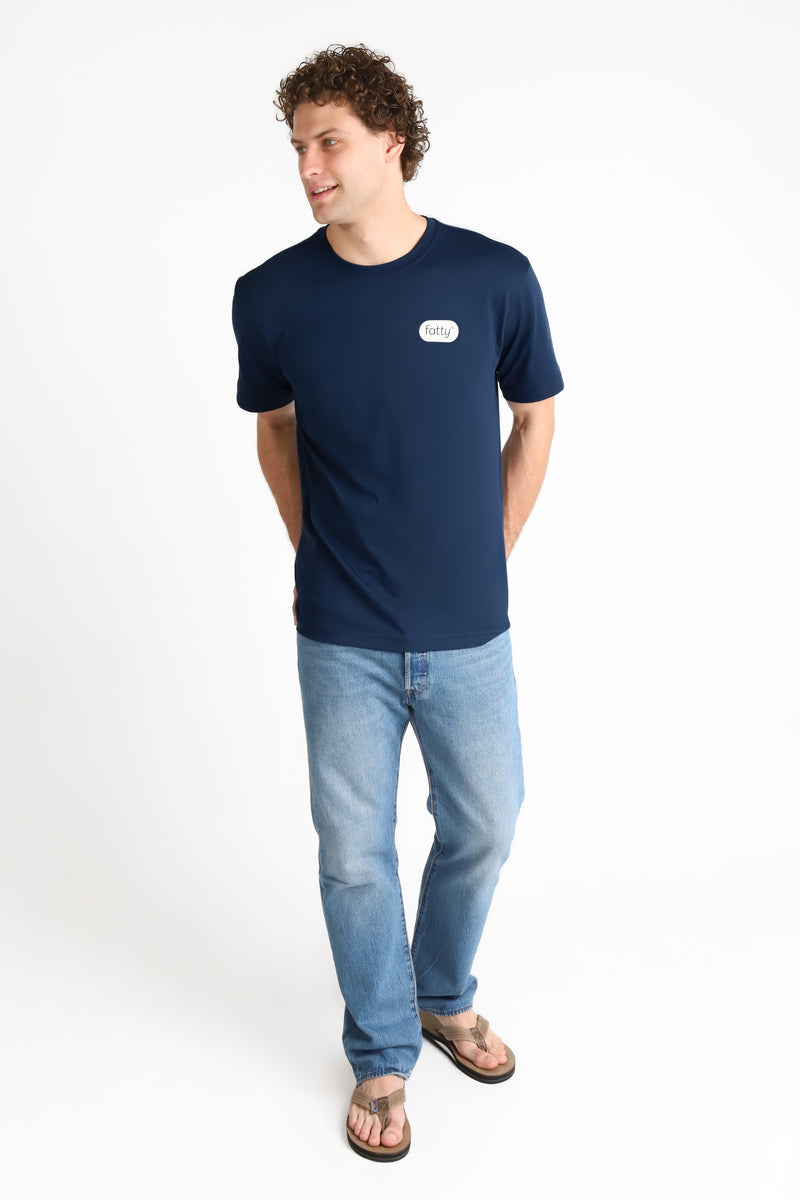 Nerdy Do-Gooder Science & Sunshine Club T-Shirt (Navy, Unisex)