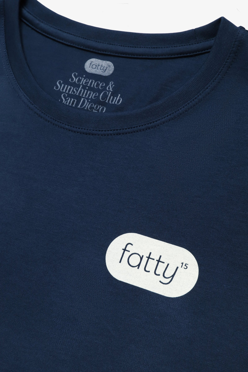 Nerdy Do-Gooder Science & Sunshine Club T-Shirt (Navy, Women's)