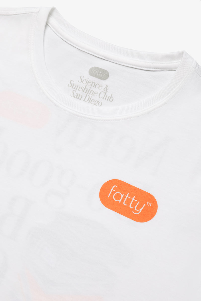 Nerdy Do-Gooder Book Club T-Shirt (White, Women's)