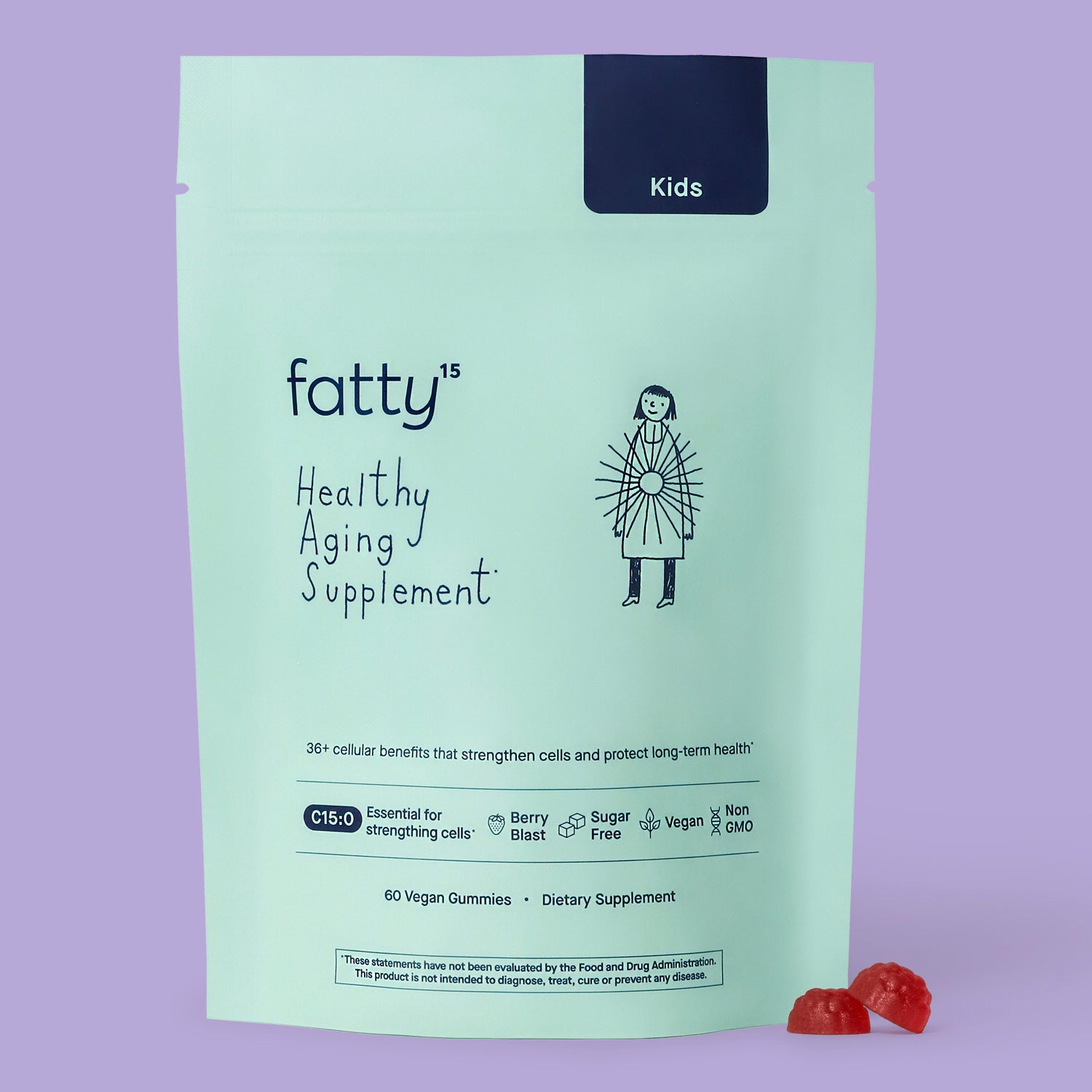 Fatty15 Gummies for Kids