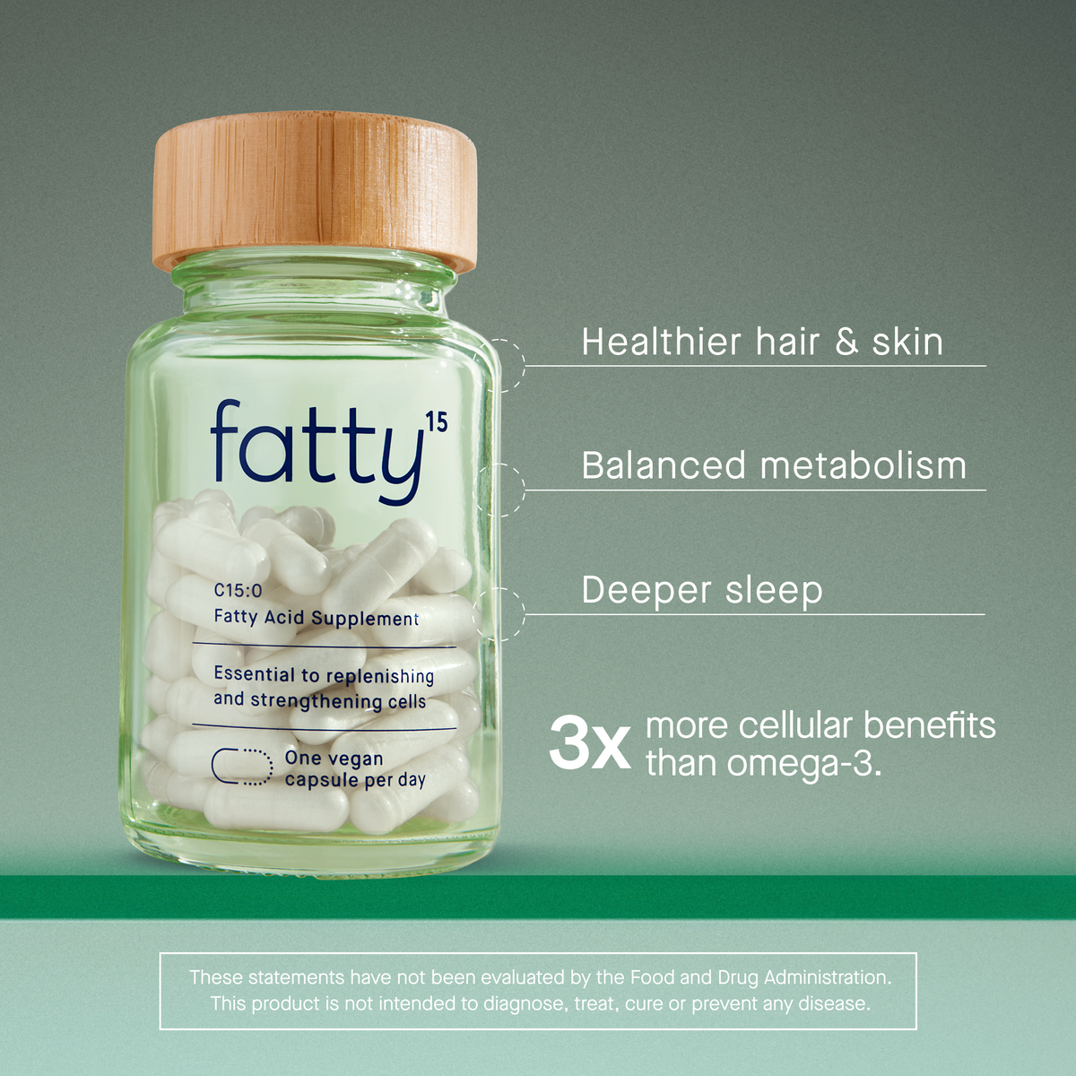 
                fatty15 Starter Kit 90-day Supply