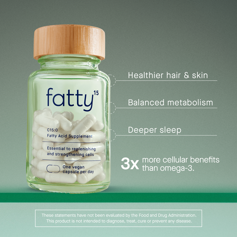 fatty15 Starter Kit 90-day Supply