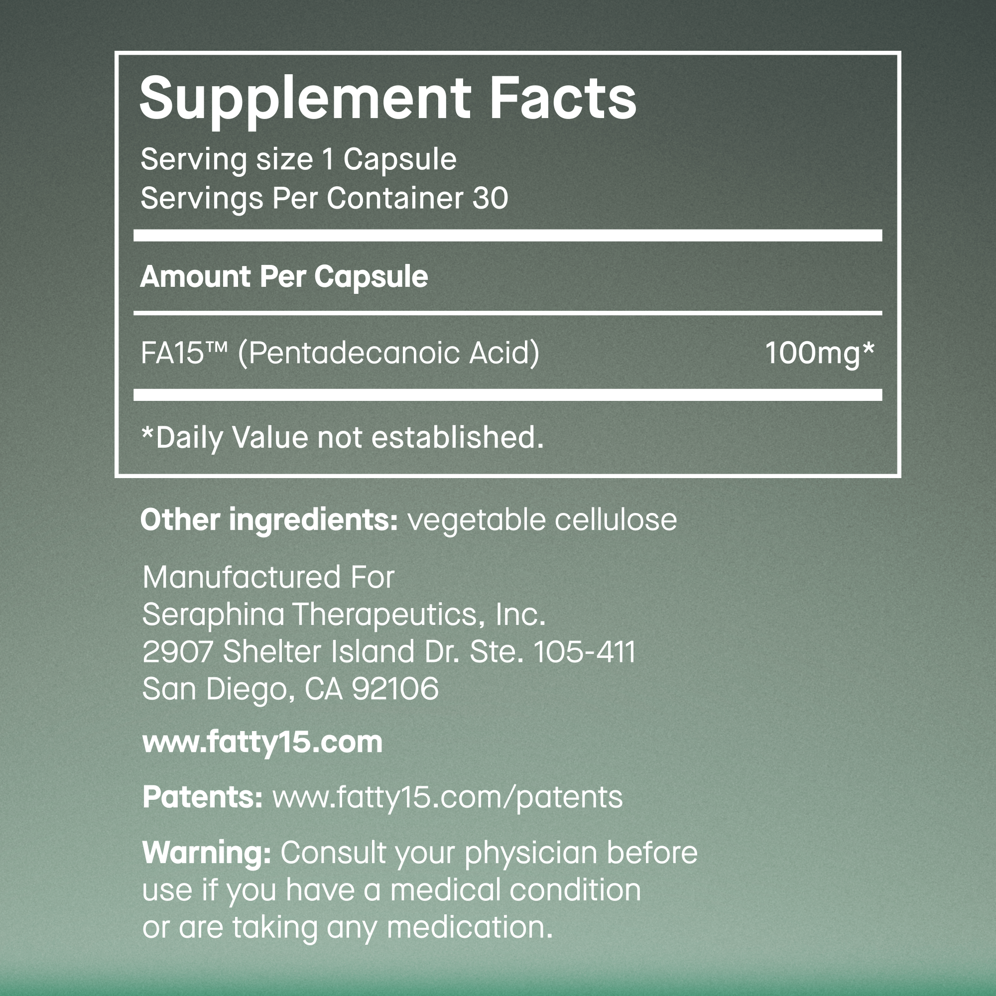 Pentadecanoic Acid Supplements On Amazon: Are They Worth The Hype? - ifq8qm1