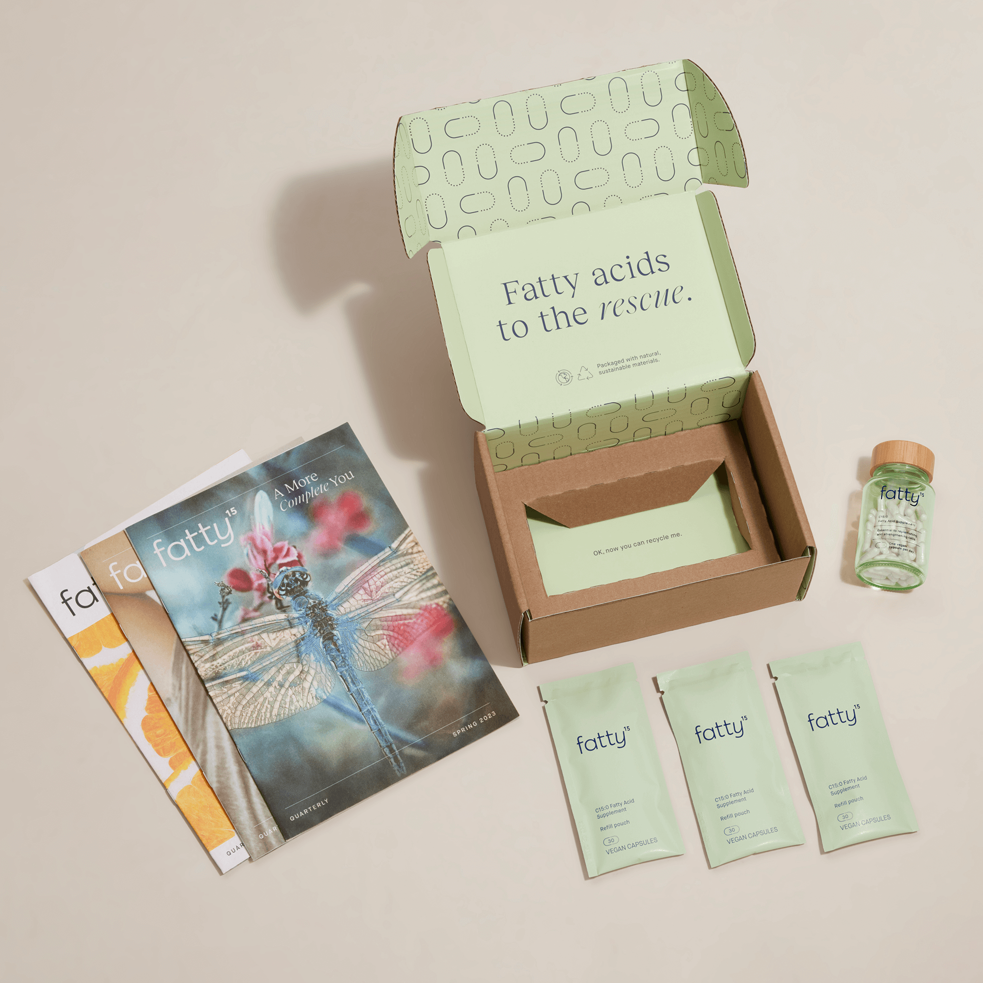 Pentadecanoic Acid Supplements On Amazon: Are They Worth The Hype? - 1235kyh