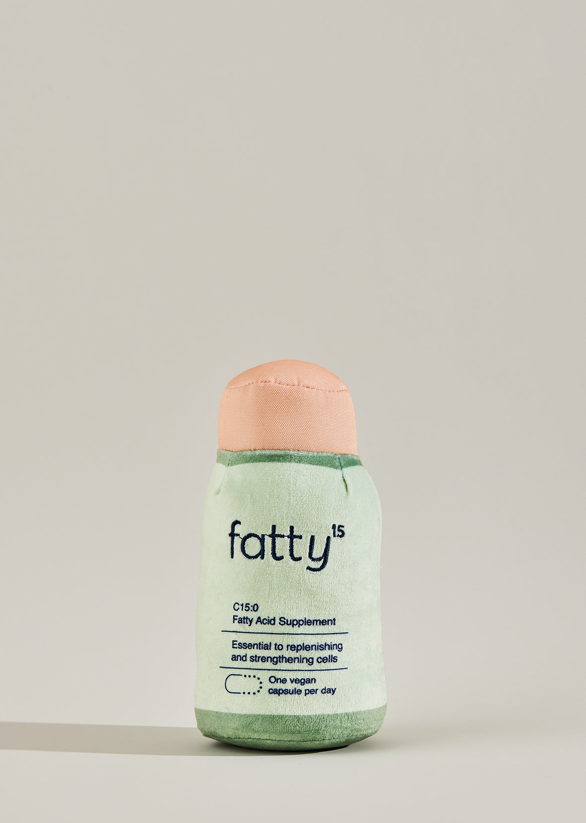 Fatty15 Plush Squeaky Dog Toy