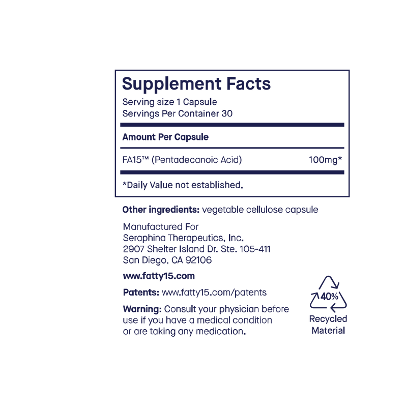 fatty15 Annual Supply Kit