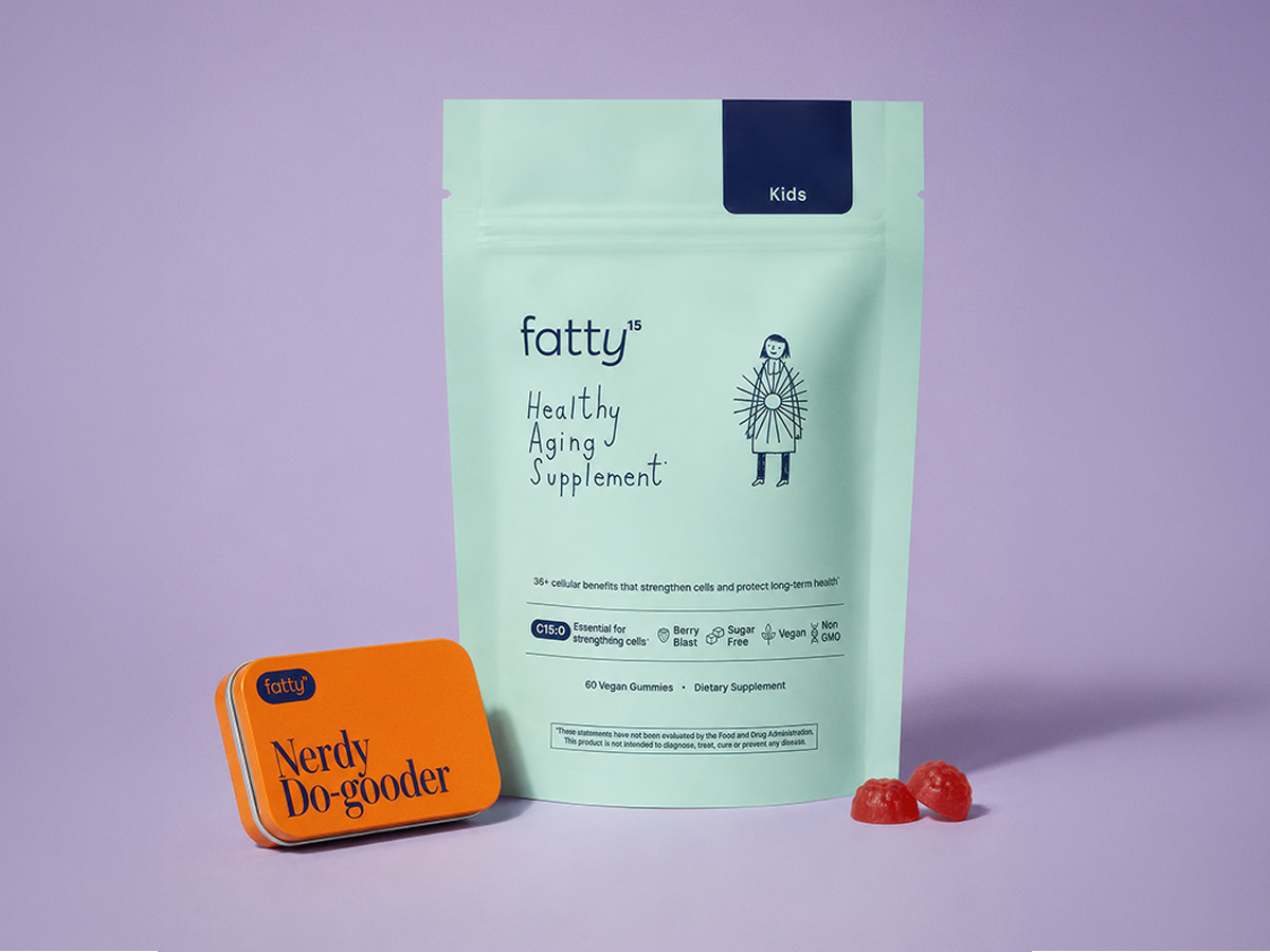 Fatty15 Gummies for Kids