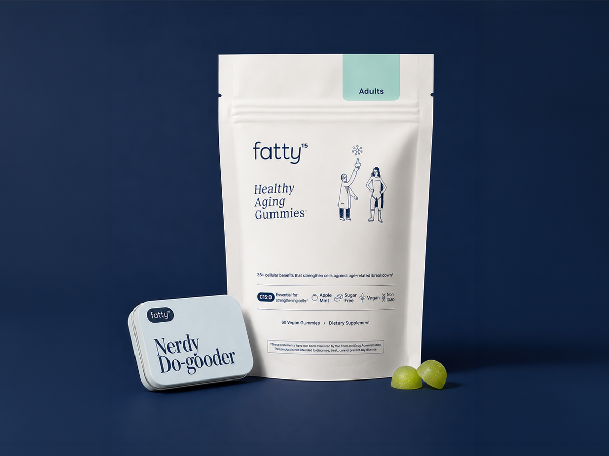 Fatty15 Gummies for Adults